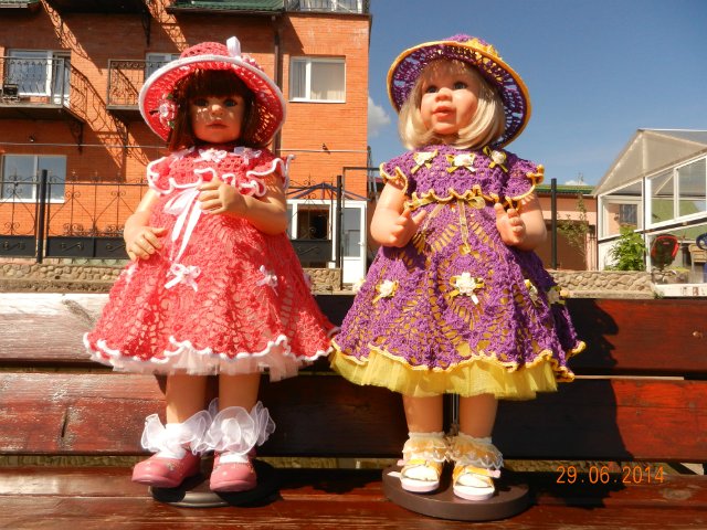 Лето в разгаре — Одежда и обувь для кукол своими руками: фото