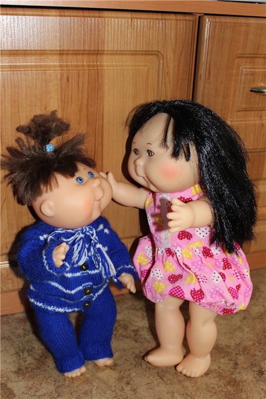 Наш новенький мальчишка Cabbage Patch Kids (фото 6)