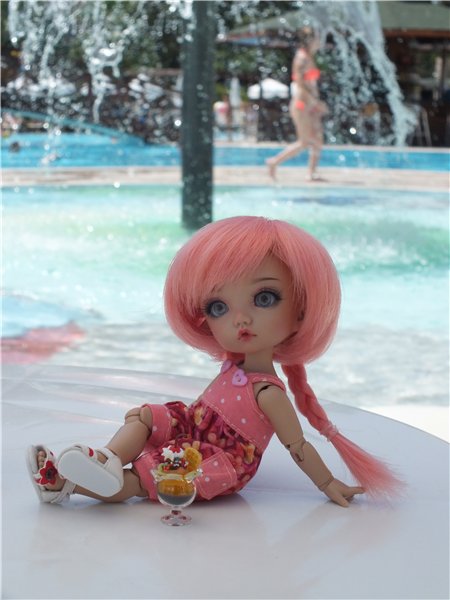 Ванилька на отдыхе | Бэйбики Ванилька на отдыхе — Куклы Fairyland (ФэйриЛэнд): BJD (БЖД)