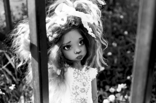 Нисса, Kaye Wiggs. Небольшой гламурчик на природе