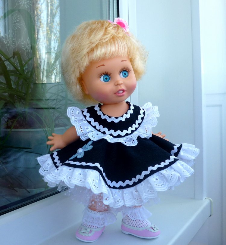 Показ мод №2 для кукол Galoob Baby Face