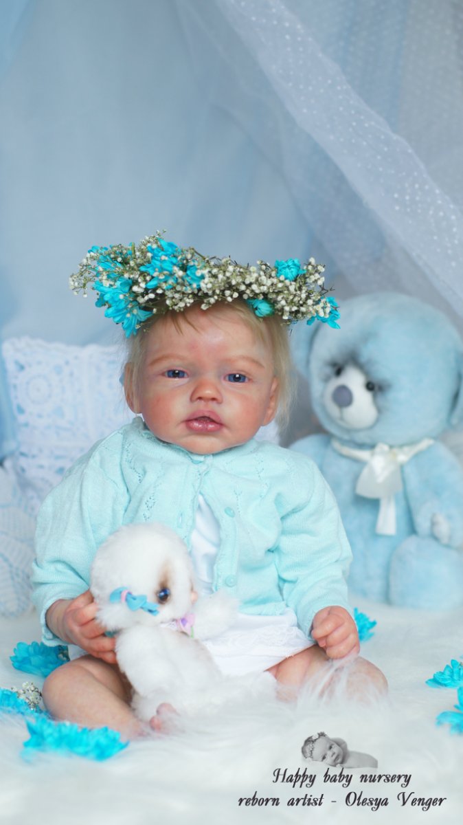 Моя маленькая Бэль. Кукла реборн Олеси Венгер