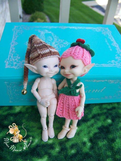 Новая семейка...или *Крошка на ладошке*-2-Titi & Toki Realpuki от Fairyland