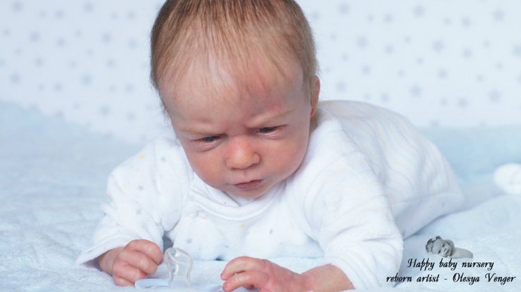 Мой маленький Ангел. Продолжение... кукла реборн Олеси Венгер