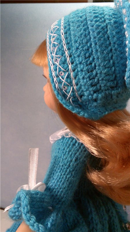 Хочу поделиться счастьем. Кукла Паола Рейна (фото 10)