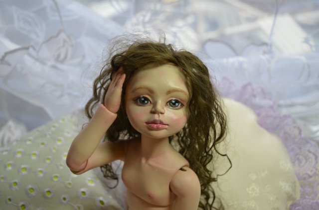 Авторские шарнирные куклы Ольги Коновниной | Бэйбики Авторские шарнирные куклы Ольги Коновниной