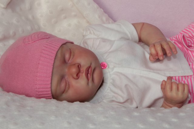 Кукла реборн Coco little Princess, художник Беспалова Жанна