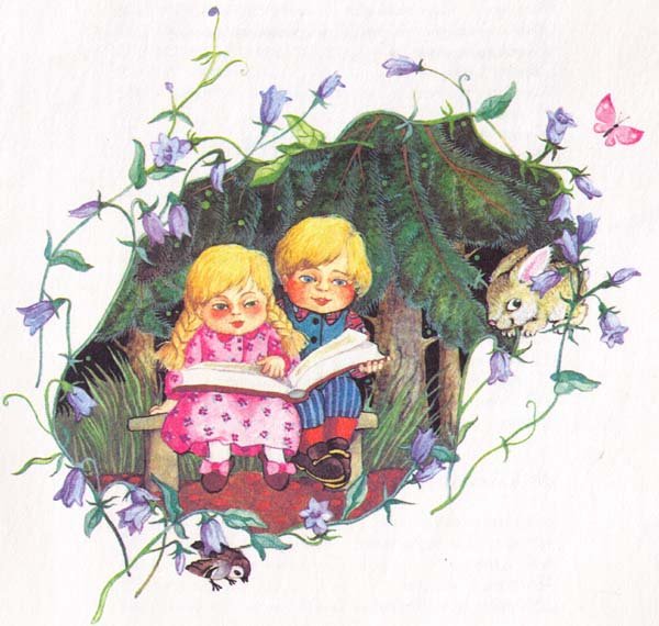 Художник Ольга Ионайтис и ее волшебные иллюстрации