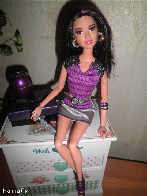 Мои куклы Барби, что увлекусь ими - никогда не думала
