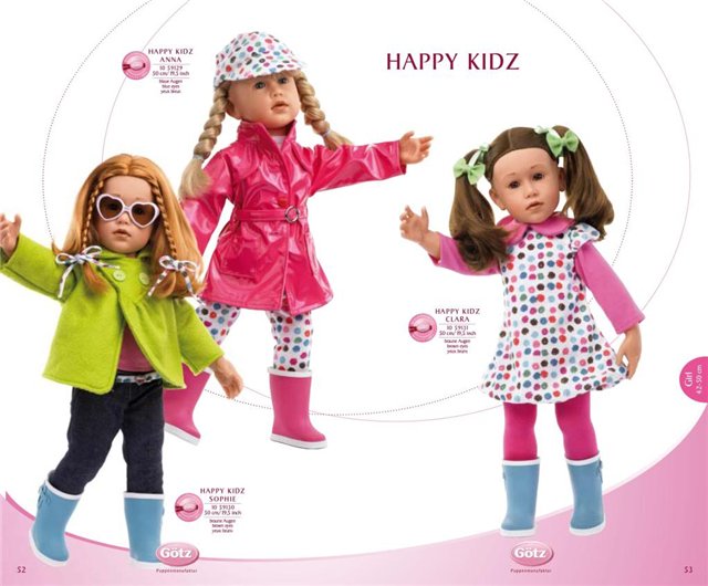 Моя подборка фотографий с куклами всех выпусков "Снегурочек"