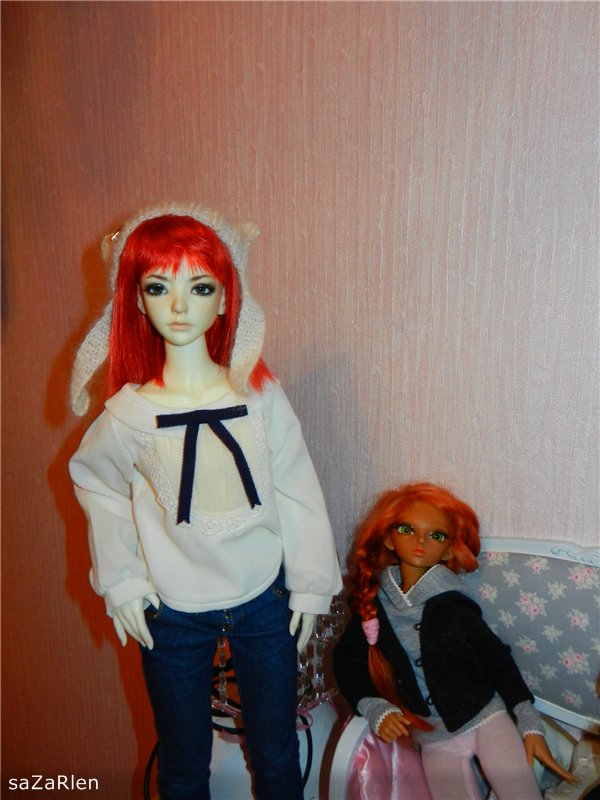 Новогоднее настроение (от Fairyland и Dollmore)