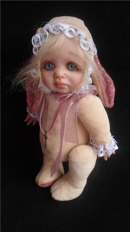 Карамелька! Тедди-долл — Авторские куклы ручной работы: текстильные (фото 3)