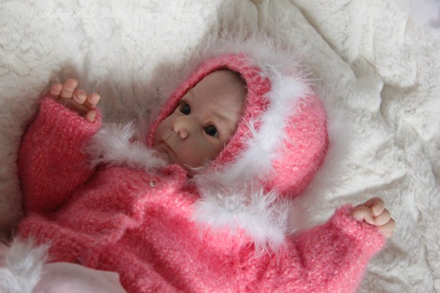 Моя малышка из нового молда Matis от Gudrun Legler. Куколка реборн Виктории Вишни