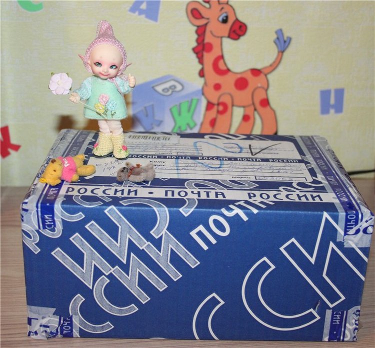 Мечты обязательно должны сбываться,главное в них верить!!! Реалпуки (Realpuki) Сосо - Ягодка (фото 9)