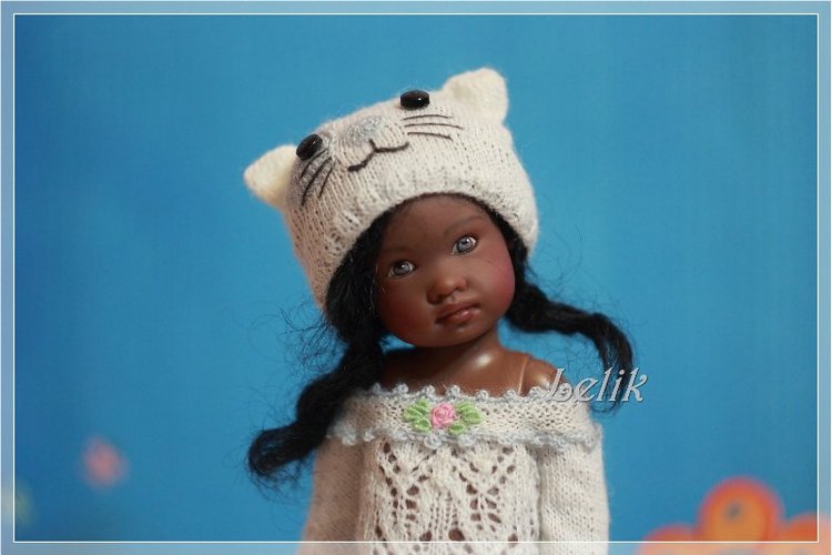 Чёрно-белое, или у Маши тоже новый наряд )) (фото 4)