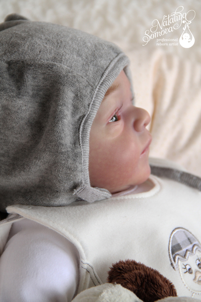 Родион. Кукла реборн Наталии Сомовой