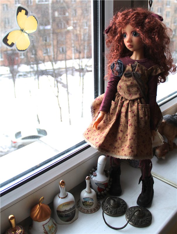 Милые девочки от Лиз Фрост