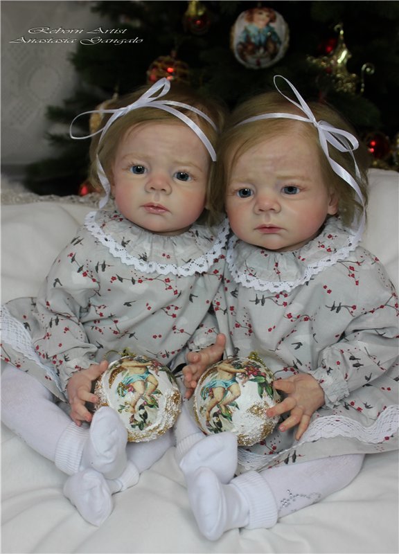 Мои Ласточки-Карлоточки. Куклы реборн Анастасии Гангало (фото 8)