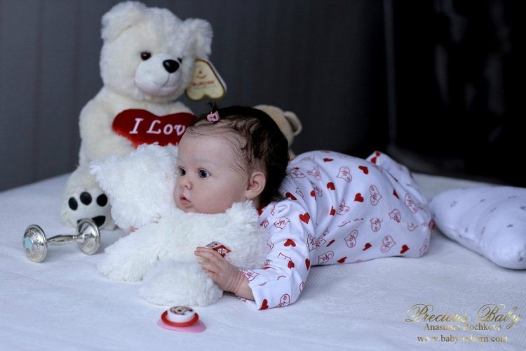 Прототип Тиффани. Кукла реборн Анастасии Бочковой