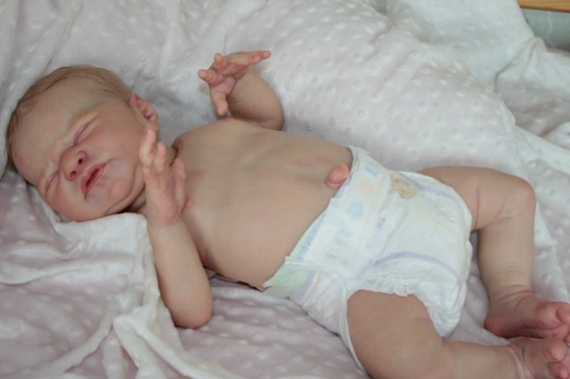 Малыш реборн Егорка, художник Беспалова Жанна (фото 5)