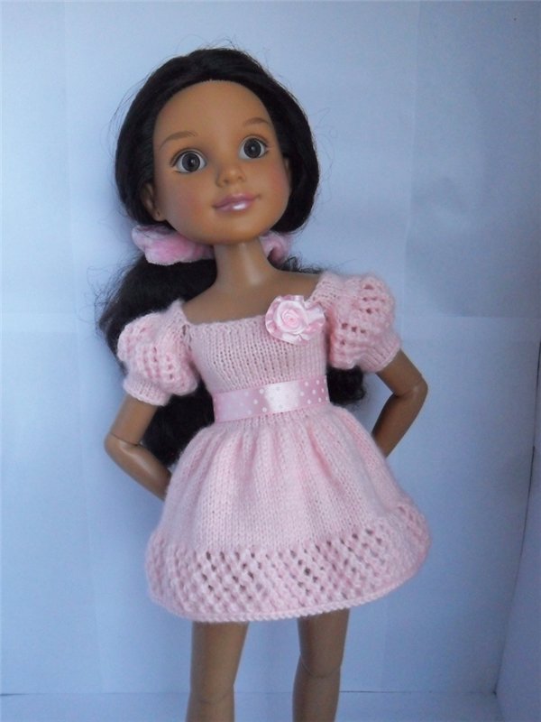 Весенние наряды для кукол Gotz