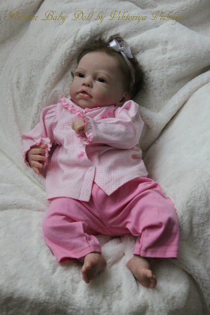 Кайли... Куколка реборн Виктории Вишни