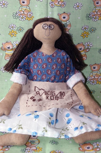 Мои тряпичные куколки как оберег по имени