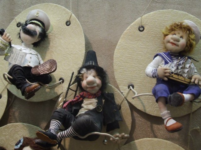 Мой взгляд на Moscow Fair 2015. IX международная выставка-ярмарка кукол и медведей Тедди