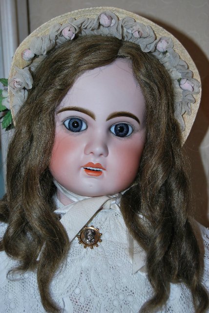 Моя новая конфетка Жюмо BEBE Jumeau reclame T. 14 33,2 "