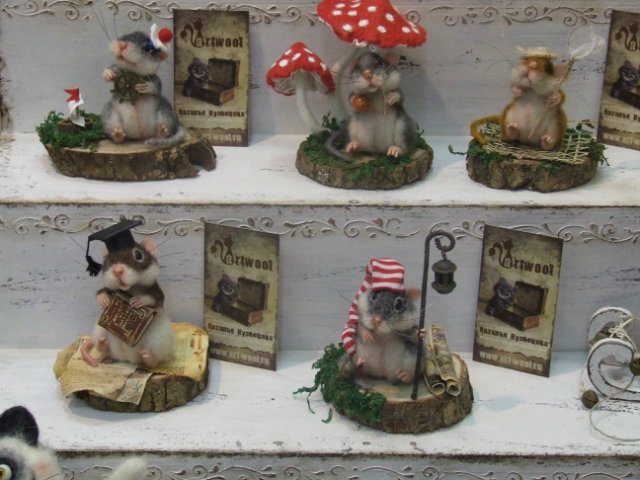 Мой взгляд на Moscow Fair 2015. IX международная выставка-ярмарка кукол и медведей Тедди