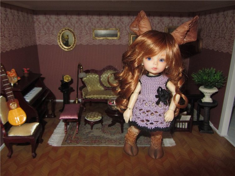 Сказочная мебель для кукол