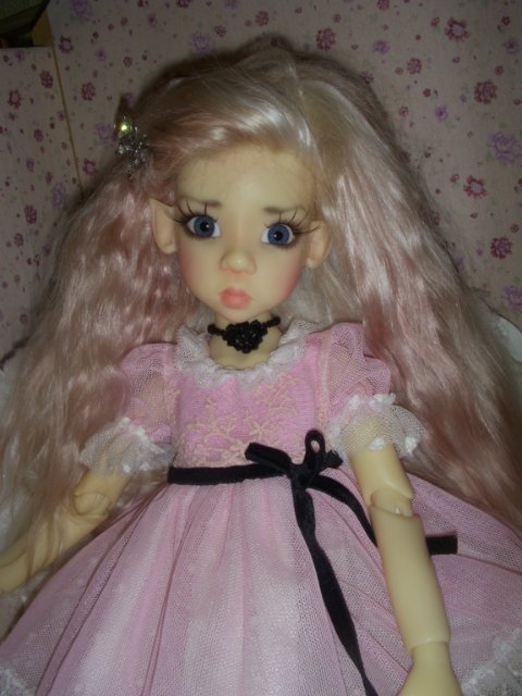 Nyssa fair elf от Kaye Wiggs.Моя прекрасная эльфийская принцесса (фото 3)