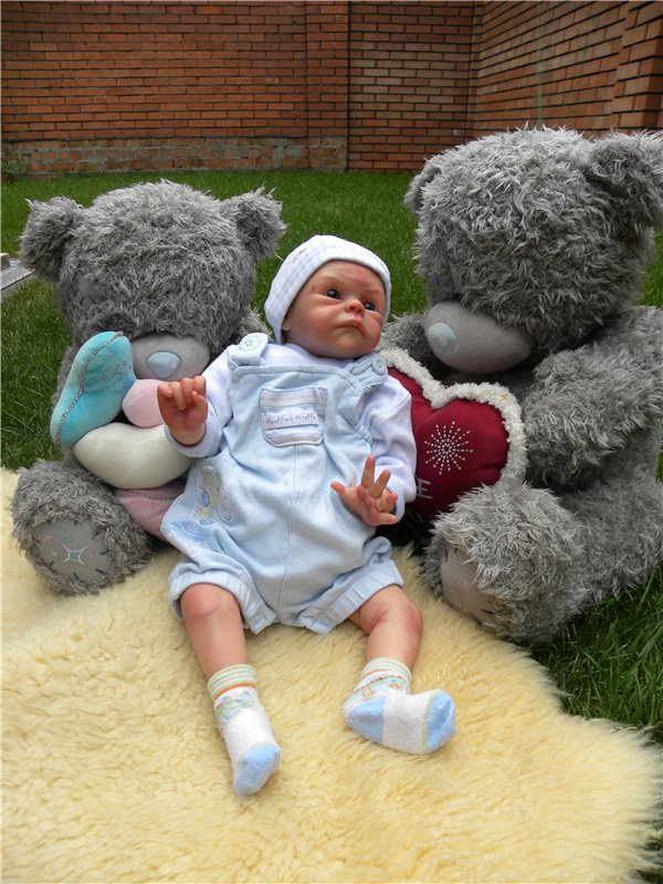 Мой не запланированный Лягушонок реборн (фото 9)