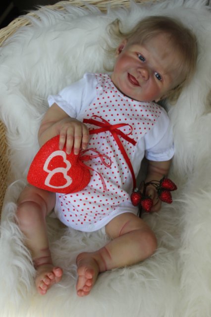 Томочка! Кукла реборн на основе молда Tommy by Sandy Faber (фото 8)