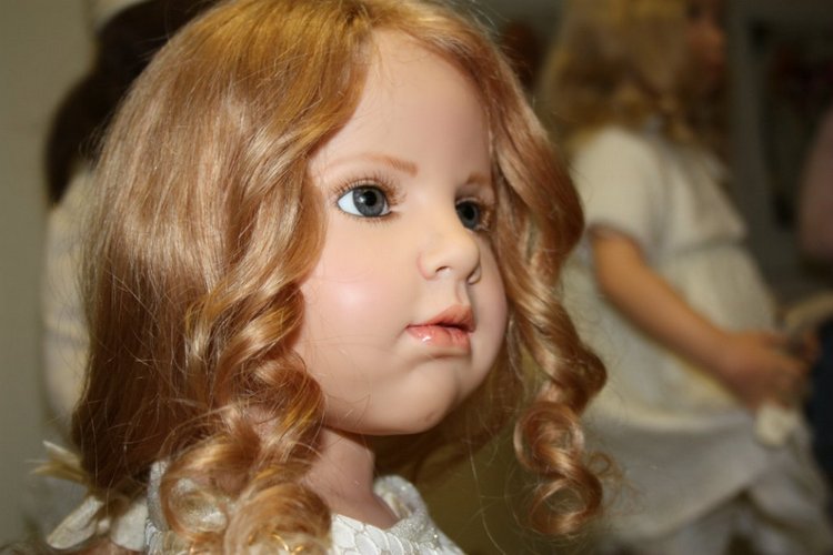 Летняя встреча коллекционеров в магазине Гюнзел, Голландия. Продолжение второй части. Куклы Hildegard Gunzel