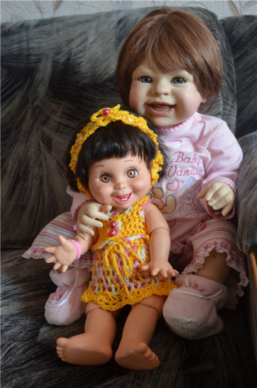 Мой детский сад — Домашние коллекции кукол: фото собраний