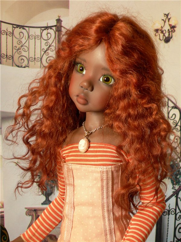 Сон в летнюю ночь... Первое знакомство с моим куклами от Kaye Wiggs