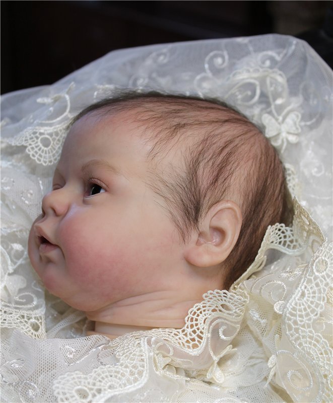 Ларри. Кукла-реборн Елены Иваховой