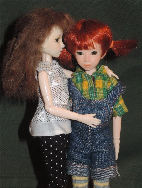 Сестрички — Куклы и тела Obitsu (Обитсу): 1/6 (фото 6)