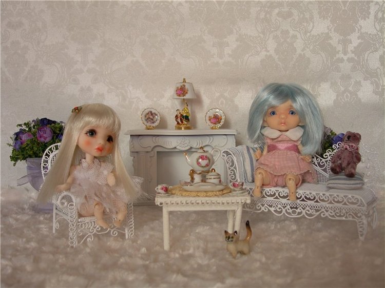 В кротовой норе: "Безумное Чаепитое" и игры Кротов (фото 5)