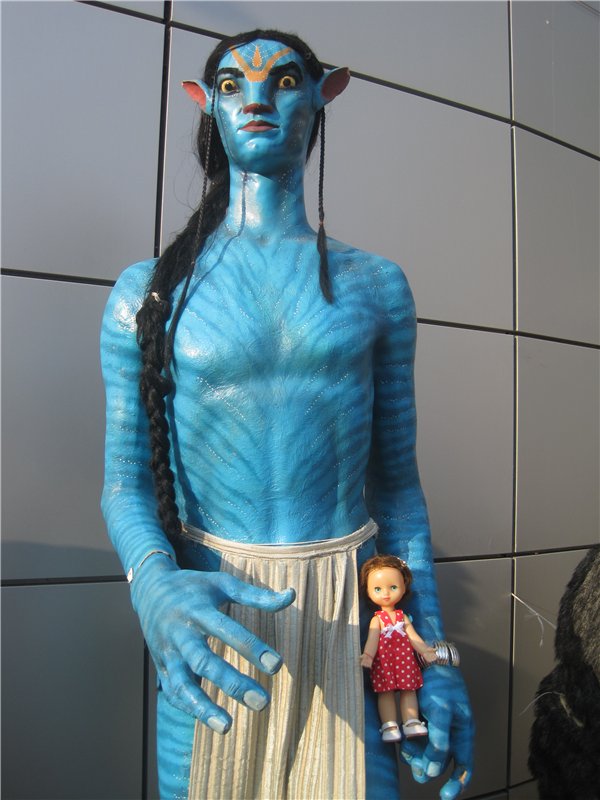 Галчонок и лето. Винтажна куколка СССР Галя