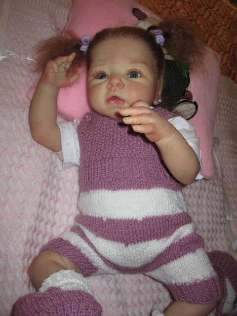 Куколка реборн Одри — Куклы Реборн (Reborn): работы мастеров (фото 5)