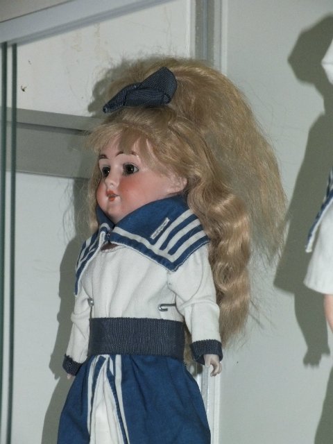 Выставка "Арт-Красноярск 2015" - куклы. Антикварный уголок