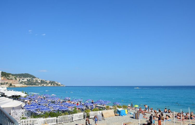 Ницца, Марсель, море и горы