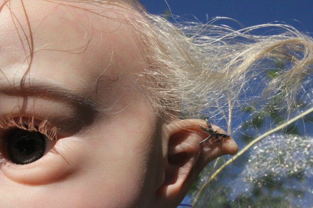 Офелька-стрекоза, куклёныш реборн Элины Кудрявцевой