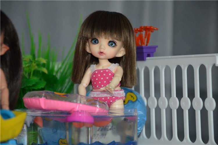 А у нас сегодня лето | Бэйбики А у нас сегодня лето — Куклы Fairyland (ФэйриЛэнд): BJD (БЖД) (фото 9)