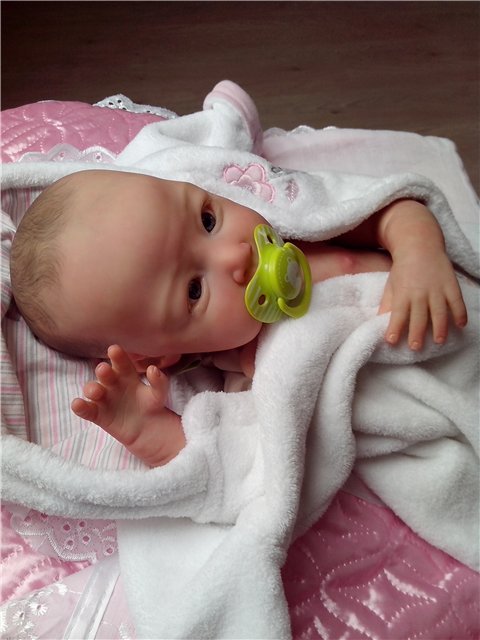 Любопытная малышка или неожиданный для меня молд