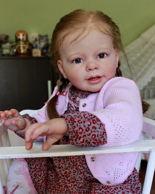 Катюша. Куклы реборн Елены Ядриной