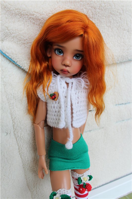 Две яркие звездочки - Нисса и Ларисса Kaye Wiggs. Разные и прекрасные (фото 8)