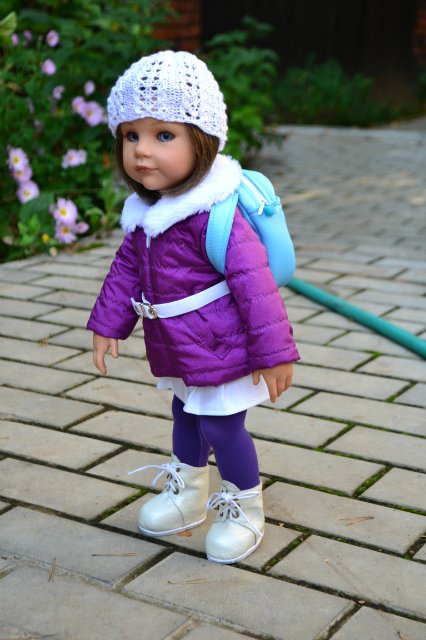 Однажды осенним утром | Бэйбики Однажды осенним утром — Одежда и обувь для кукол своими руками: фото